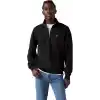 Levis Original Housemark 1/4 Zip Up Sweatshirt Erkek