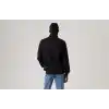 Levis Original Housemark 1/4 Zip Up Sweatshirt Erkek