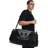 Under Armour UA Undeniable 5.0 Duffle Unisex Yetişkin Spor Çantası, Gri, M