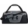 Under Armour UA Undeniable 5.0 Duffle Unisex Yetişkin Spor Çantası, Gri, M