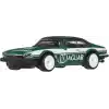 Hot Wheels Car Culture 1:64 ölçekli premium metal oyuncak, Jaguar XJS, Real Riders tekerlekler, Metal/Metal gövde ve şasi, Vintage Temalı Arabalar, JKF02