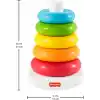 Fisher-Price Doğa Dostu Renkli Halkalar