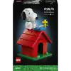 LEGO Ideas Peanuts: Snoopy’nin Köpek Kulübesi 21368