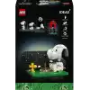 LEGO Ideas Peanuts: Snoopy’nin Köpek Kulübesi 21368