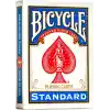 Bicycle Rider Back International Standard Endeks, Poker Boyu, 1 Deste, Kırmızı veya Mavi