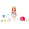 Barbie® Seyahatte Chelsea Bebek ve Aksesuarları