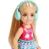 Barbie® Seyahatte Chelsea Bebek ve Aksesuarları
