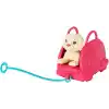 Barbie® Seyahatte Chelsea Bebek ve Aksesuarları