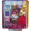 Barbie® Seyahatte Chelsea Bebek ve Aksesuarları
