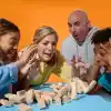 Hasbro Resmi Jenga Oyunu (2025) | Ücretsiz Web Uygulaması ile Daha Fazla Oyun Seçeneği (Zorunlu Değildir) | Ahşap Blok Denge ve Kule Dizme Oyunu | 6 Yaş ve Üzeri | 1+ Oyuncu