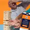 Hasbro Resmi Jenga Oyunu (2025) | Ücretsiz Web Uygulaması ile Daha Fazla Oyun Seçeneği (Zorunlu Değildir) | Ahşap Blok Denge ve Kule Dizme Oyunu | 6 Yaş ve Üzeri | 1+ Oyuncu