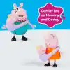 Peppa Pig Peppanın 5 Kişilik Ailesi ve Bebek Evie | El Ele Tutuşabilen Hareketli Figürler | 3 Yaş ve Üzeri Kız ve Erkek Çocuklar İçin Okul Öncesi Oyuncak