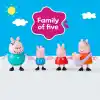 Peppa Pig Peppanın 5 Kişilik Ailesi ve Bebek Evie | El Ele Tutuşabilen Hareketli Figürler | 3 Yaş ve Üzeri Kız ve Erkek Çocuklar İçin Okul Öncesi Oyuncak