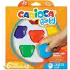 Carioca Teddy Bebek Crayons 6Li +1 Yaş