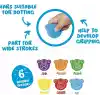 Carioca Teddy Bebek Crayons 6Li +1 Yaş