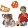 Carioca Teddy Bebek Crayons 6Li +1 Yaş