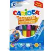 Carioca Temperello Stick Poster Boyama Kalemi 12Li