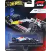 Hot Wheels F1 Racing Bulls Hadjar 1:64 ölçekli, JKD91