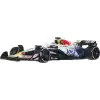 Hot Wheels F1 Racing Bulls Hadjar 1:64 ölçekli, JKD91