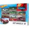 Hot Wheels 10lu Araba Seti ile Son Hız Maceraya Dal!, 54886