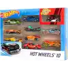 Hot Wheels 10lu Araba Seti ile Son Hız Maceraya Dal!, 54886