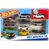 Hot Wheels 10lu Araba Seti ile Son Hız Maceraya Dal!, 54886