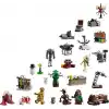 LEGO Star Wars 2025 Yılbaşı Takvimi 75418 – 6 Yaş ve Üzeri Çocuklar İçin Yaratıcı Yapım Seti, Yeni Yıla Geri Sayım İçin Eğlenceli Takvim ve Oyun Deneyimi, Koleksiyonluk Model (263 Parça)