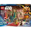 LEGO Star Wars 2025 Yılbaşı Takvimi 75418 – 6 Yaş ve Üzeri Çocuklar İçin Yaratıcı Yapım Seti, Yeni Yıla Geri Sayım İçin Eğlenceli Takvim ve Oyun Deneyimi, Koleksiyonluk Model (263 Parça)