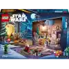 LEGO Star Wars 2025 Yılbaşı Takvimi 75418 – 6 Yaş ve Üzeri Çocuklar İçin Yaratıcı Yapım Seti, Yeni Yıla Geri Sayım İçin Eğlenceli Takvim ve Oyun Deneyimi, Koleksiyonluk Model (263 Parça)