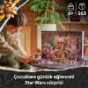 LEGO Star Wars 2025 Yılbaşı Takvimi 75418 – 6 Yaş ve Üzeri Çocuklar İçin Yaratıcı Yapım Seti, Yeni Yıla Geri Sayım İçin Eğlenceli Takvim ve Oyun Deneyimi, Koleksiyonluk Model (263 Parça)