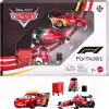Mattel Cars Formula 1 Çoklu Araç Paketi