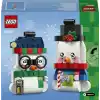 LEGO Kardan Adam Süsleri 40812