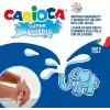 Carioca Jumbo Süper Yıkanabilir Keçeli Boya Kalemi 12Li