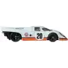 Hot Wheels Car Culture 1:64 ölçekli premium metal oyuncak, Porsche 917 K, Real Riders tekerlekler, Metal/Metal gövde ve şasi, Vintage Temalı Arabalar, JKF03