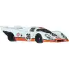 Hot Wheels Car Culture 1:64 ölçekli premium metal oyuncak, Porsche 917 K, Real Riders tekerlekler, Metal/Metal gövde ve şasi, Vintage Temalı Arabalar, JKF03