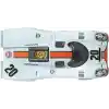 Hot Wheels Car Culture 1:64 ölçekli premium metal oyuncak, Porsche 917 K, Real Riders tekerlekler, Metal/Metal gövde ve şasi, Vintage Temalı Arabalar, JKF03