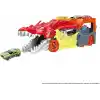 Hot Wheels fırlatıcı ve taşıyıcı ejderha Hot Wheels™ Şehri fırlatıcı ve taşıyıcı ejderha, ağzından araba püskürtür, 3 yaş ve üzeri çocuklar için hediye GTK42