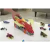 Hot Wheels fırlatıcı ve taşıyıcı ejderha Hot Wheels™ Şehri fırlatıcı ve taşıyıcı ejderha, ağzından araba püskürtür, 3 yaş ve üzeri çocuklar için hediye GTK42