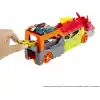 Hot Wheels fırlatıcı ve taşıyıcı ejderha Hot Wheels™ Şehri fırlatıcı ve taşıyıcı ejderha, ağzından araba püskürtür, 3 yaş ve üzeri çocuklar için hediye GTK42