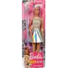 Barbie Pop Yıldızı Bebek ve mikrofon Parlak etek giyen, pembe saçlı, 3-7 yaş arası için hediye, JCW42