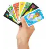 Çocuklar, yetişkinler, aileyle bir araya gelinen akşamlar, partiler, seyahatler ve kamplara uygun, diziden ilham alan koleksiyonluk Mattel UNO Simpsons Kartlar, JHB16