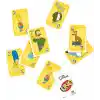 Çocuklar, yetişkinler, aileyle bir araya gelinen akşamlar, partiler, seyahatler ve kamplara uygun, diziden ilham alan koleksiyonluk Mattel UNO Simpsons Kartlar, JHB16