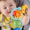 3 ay ve üzeri bebekler için Fisher-Price duyusal gelişime yardımcı sesli ve vantuzlu mama sandalyesi oyuncağı, JHB46