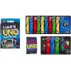 Blöf yaparak diğer oyuncuları kandırabileceğiniz yetişkinlere, çocuklara, ailelere, partilere, oyun gecelerine ve eğlenceli seyahatlere yönelik Mattel Games UNO Liars kart oyunu, JLH43