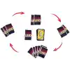 Blöf yaparak diğer oyuncuları kandırabileceğiniz yetişkinlere, çocuklara, ailelere, partilere, oyun gecelerine ve eğlenceli seyahatlere yönelik Mattel Games UNO Liars kart oyunu, JLH43