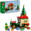 LEGO Noel Baba’nın Dağıtım Kamyonu 40746 – 8 Yaş ve Üzeri Çocuklar için Yılbaşı Hediyeleri, Elf Minifigürü ve Aracın Üstüne Takılabilen Mini LEGO Yılbaşı Ağacı içeren Oyuncak Yapım Seti (224 Parça)