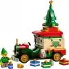 LEGO Noel Baba’nın Dağıtım Kamyonu 40746 – 8 Yaş ve Üzeri Çocuklar için Yılbaşı Hediyeleri, Elf Minifigürü ve Aracın Üstüne Takılabilen Mini LEGO Yılbaşı Ağacı içeren Oyuncak Yapım Seti (224 Parça)
