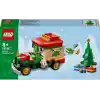 LEGO Noel Baba’nın Dağıtım Kamyonu 40746 – 8 Yaş ve Üzeri Çocuklar için Yılbaşı Hediyeleri, Elf Minifigürü ve Aracın Üstüne Takılabilen Mini LEGO Yılbaşı Ağacı içeren Oyuncak Yapım Seti (224 Parça)