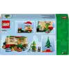 LEGO Noel Baba’nın Dağıtım Kamyonu 40746 – 8 Yaş ve Üzeri Çocuklar için Yılbaşı Hediyeleri, Elf Minifigürü ve Aracın Üstüne Takılabilen Mini LEGO Yılbaşı Ağacı içeren Oyuncak Yapım Seti (224 Parça)