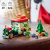 LEGO Noel Baba’nın Dağıtım Kamyonu 40746 – 8 Yaş ve Üzeri Çocuklar için Yılbaşı Hediyeleri, Elf Minifigürü ve Aracın Üstüne Takılabilen Mini LEGO Yılbaşı Ağacı içeren Oyuncak Yapım Seti (224 Parça)